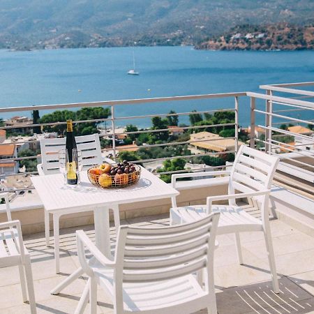 Kalavria Luxury Suites - Magnificent Sea View Of Poros 포로스타운 외부 사진