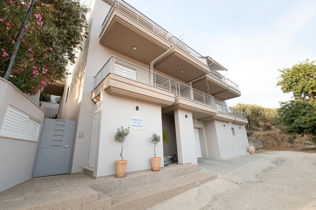 Kalavria Luxury Suites - Magnificent Sea View Of Poros 포로스타운 외부 사진