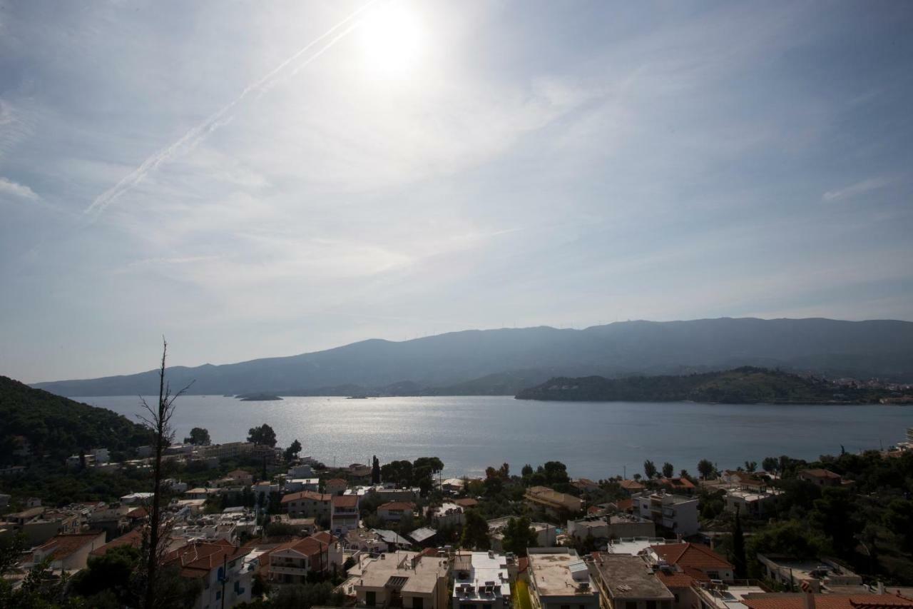 Kalavria Luxury Suites - Magnificent Sea View Of Poros 포로스타운 외부 사진