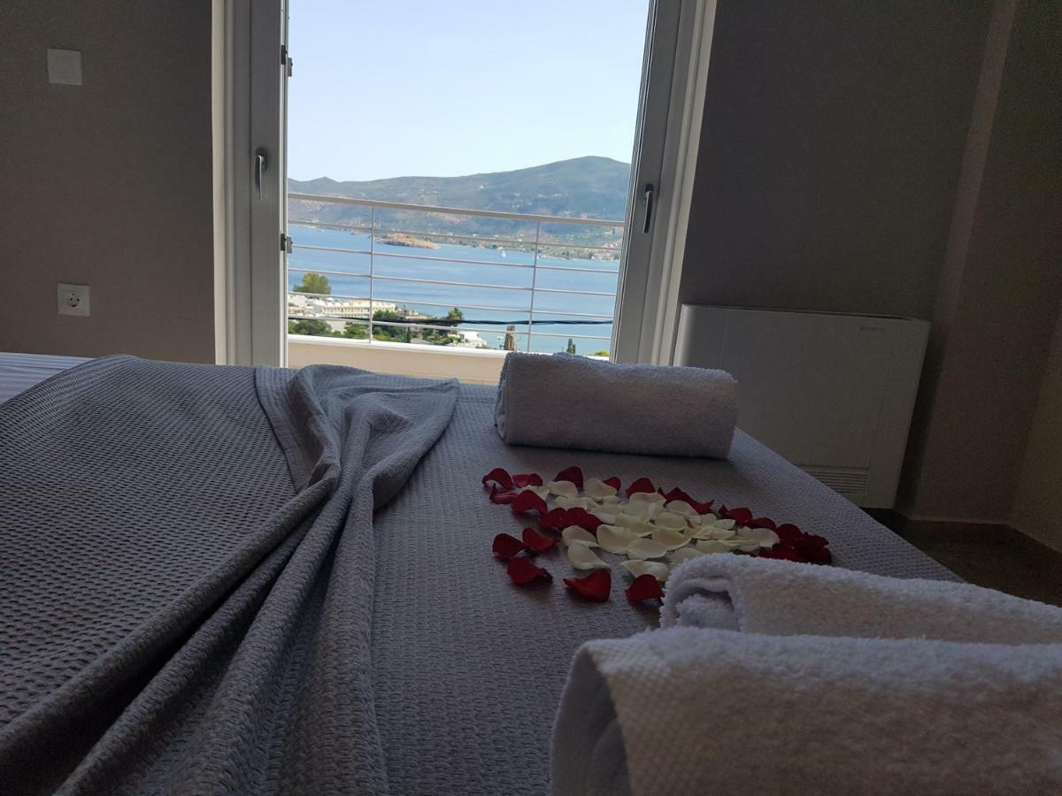 Kalavria Luxury Suites - Magnificent Sea View Of Poros 포로스타운 외부 사진