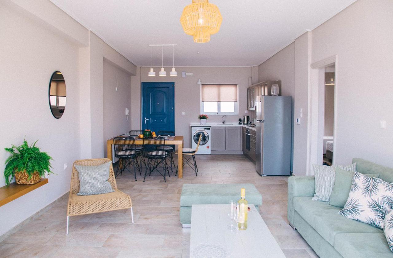 Kalavria Luxury Suites - Magnificent Sea View Of Poros 포로스타운 외부 사진